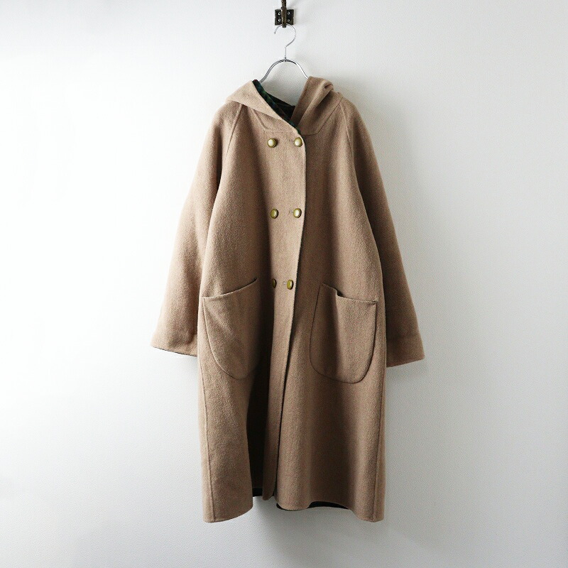 楽天市場】美品 メゾンドソイル maison de soil WOOL/SILK PLAIN  