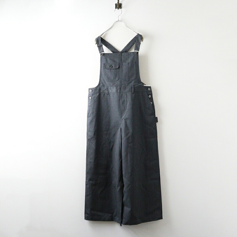 【期間限定価格】極美品 2025AW 定価3.5万 今季 イエナ IENA LA BOUCLE ウールツイルオーバーオール 36∥グレー パンツ ロング 【2400014702071】【中古】|ブランド古着 買取販売 TRESOR