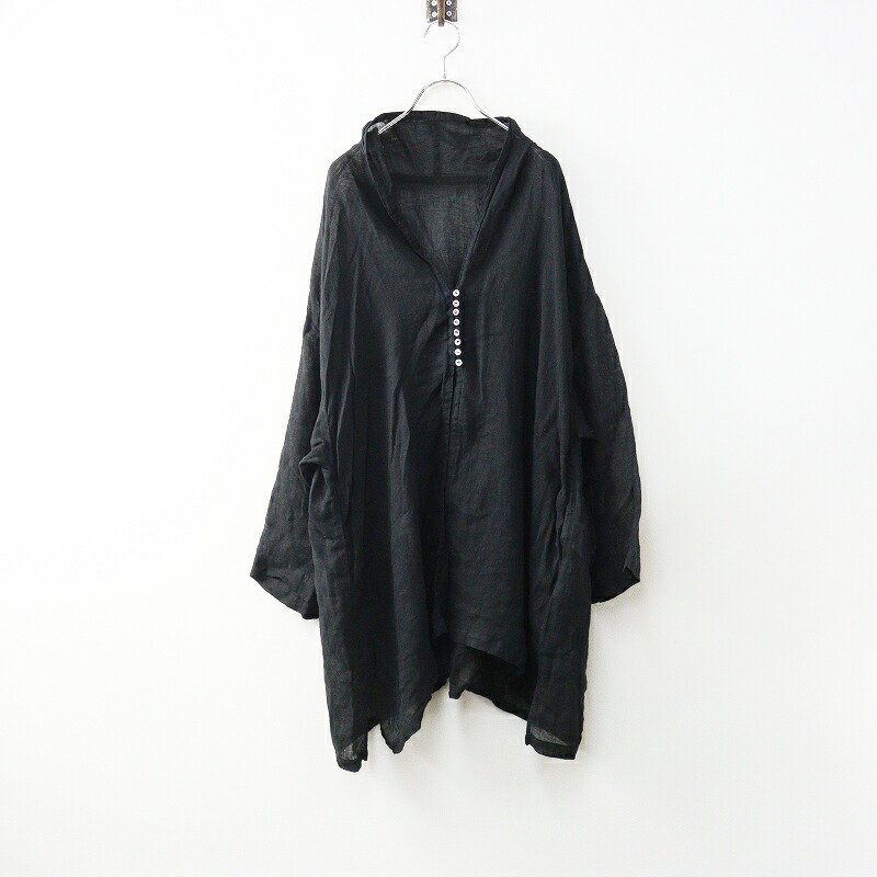 楽天市場】【中古】nest Robe23AW リネン近江晒しプチフリルチュニック