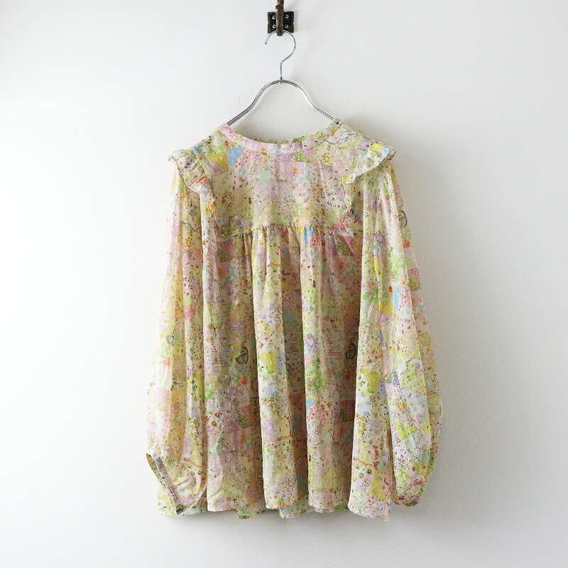 楽天市場】美品 ユキエモン yukiemon ぶさねこ ノースリーブ ブラウス