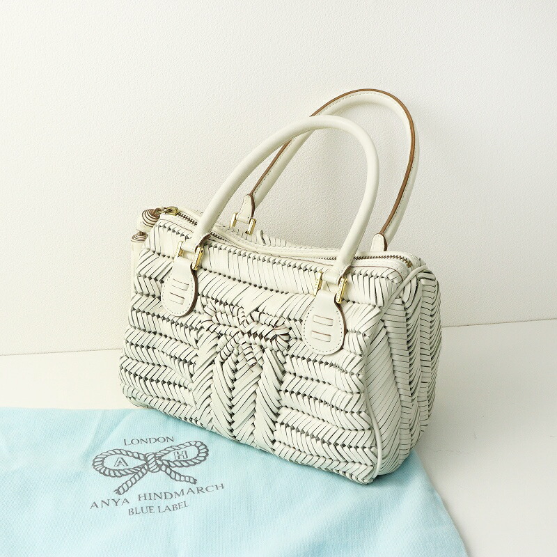 楽天市場】【バッグ】ANYA HINDMARCH アニヤ ハインドマーチ ボストン