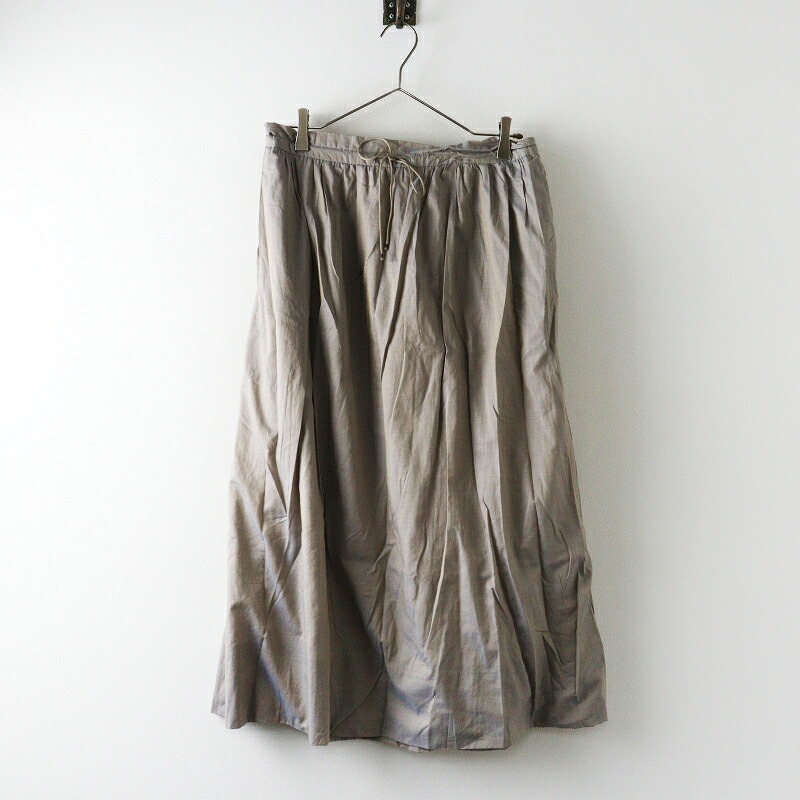 【継続期間押さえる必要経費】hatsutoki 心の臓トキ petal コットンギャザースカート 0 生薑青み ┃音の大きさ ふんわり【2400014731651】【中古】