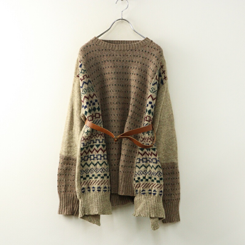 楽天市場】【s40】ナナナナサーカ 77circa プリントロングスリーブ