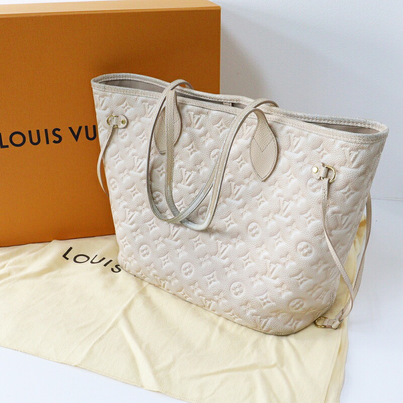 良品 ルイヴィトン LOUIS VUITTON M46231 ネヴァーフルMM サマースターダスト モノグラム アンプラント トートバッグ┃【2400014631845】【中古】