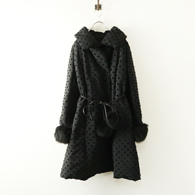 楽天市場】美品 定価10.4万 2024AW トゥジュー TOUJOURS