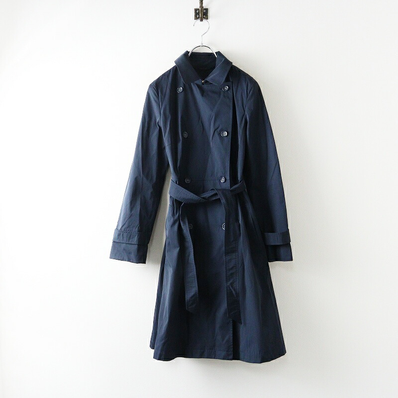 【継続期間押さえる必要経費】マックスマーラ 制作室 MaxMara Studio ダブル前胸部 ともし火トレンチコート 36｜米国海軍 アウター 羽織り【2400014755718】【中古】