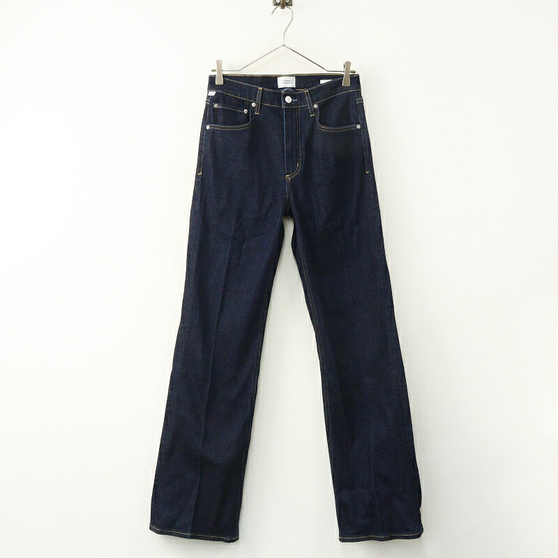 シチズンズオブヒューマニティ Citizens of Humanity VIDIA MID RISE BOOT ブーツカットデニムパンツ 27＼米国海軍【2400014860665】【中古】