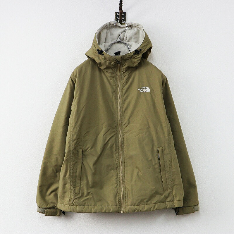 【期間限定価格】ノースフェイス THE NORTH FACE NPW72531 Compact Nomad Jacket コンパクト ノマド ジャケット S|ベージュ 羽織り【2400014902846】【中古】|ブランド古着 買取販売 TRESOR