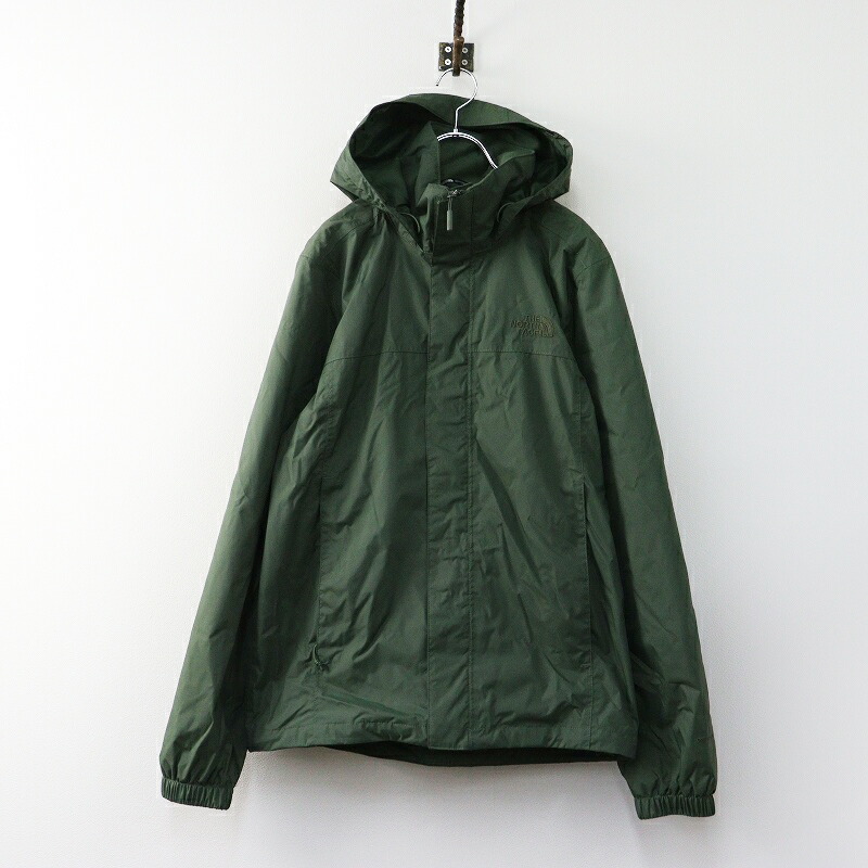 CAN計画すること 北の方人間の顔 THE NORTH FACE RESOLVE 2 JACKET リザルブジャケット S｜緑であること トップス 羽織り アウター 【2400014907391】【中古】