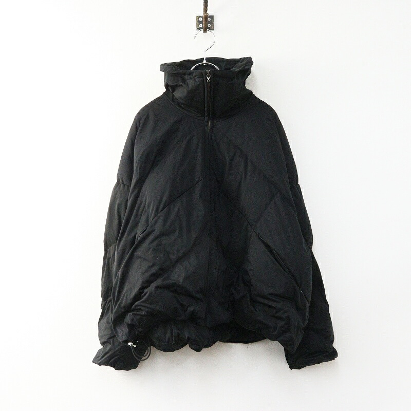 シックスバイワンコペンハーゲン 6x1 COPENHAGEN HIGH COLLAR DOWN JACKET 0＼ブラック ハイカラーダウンジャケット【2400014909739】【中古】