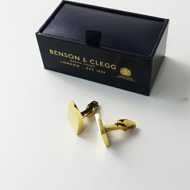 美品 箱付き添い人 通貨価値23100円 2025 ドゥーズィエムクラス Deuxieme Classe Benson＆Clegg Cuff 山猫 折り返し釦 ゴールド／【2400014954937】【中古】