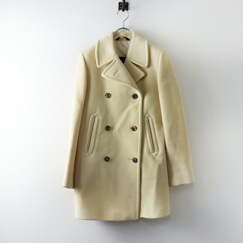 MADE IN ENGLAND バーバリーロンドン BURBERRY LONDON 羊毛 ダブル 厚地の外套 ｜皮膚軟化剤 羽織り【2400014953046】【中古】