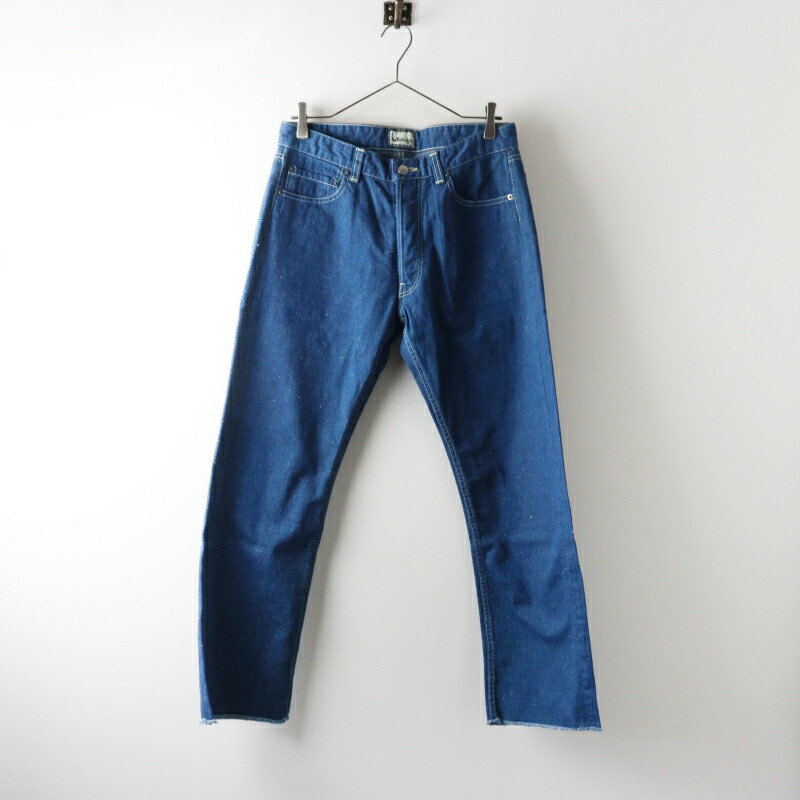 ユーモレスク humoresque jeans デニム 綿織物 ジーンズズボン下 38｜青色系 ボトムス ロング【2400014959239】【中古】