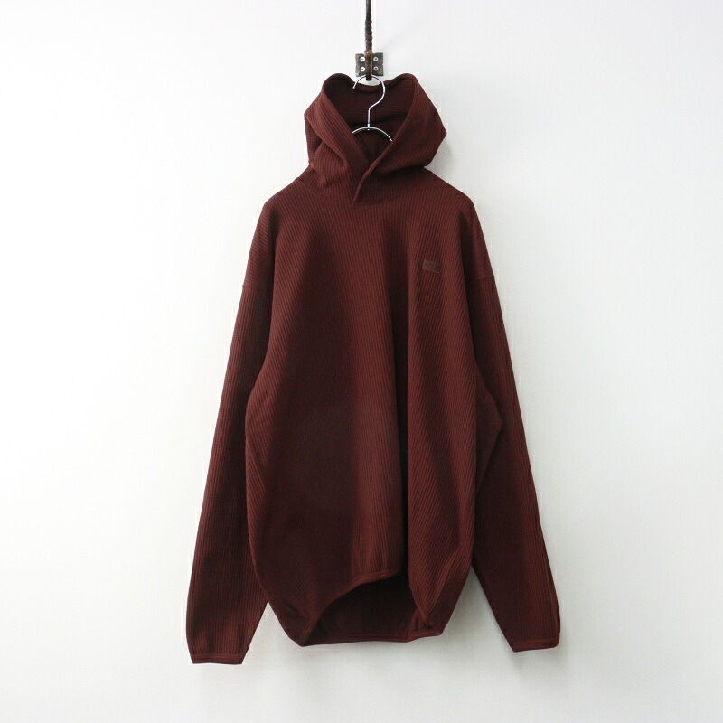 【継続期間押さえる必要経費】未当て嵌める 北の方人間の顔 THE? NORTH FACE NT62561 エンライドワッフルフーディ S｜ トップス ティーシャツ【2400014966824】【中古】