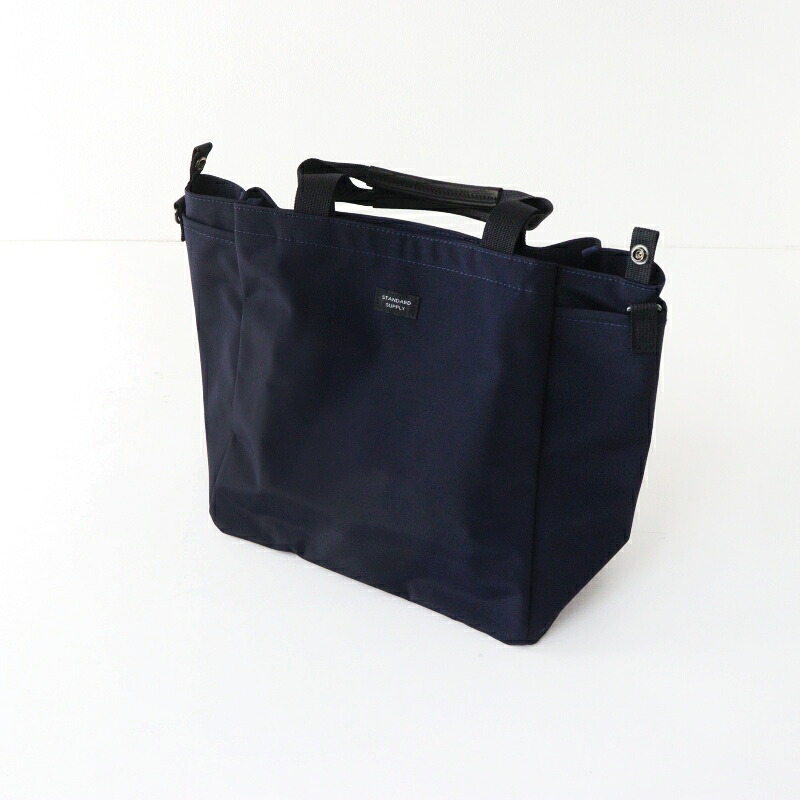 判定基準提供 STANDARD SUPPLY SIMPLICITY 2WAY FOLD TOTE 2ウェイフォールドトートバッグ＼米国海軍【2400014981551】【中古】