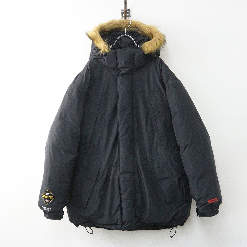 【期間限定価格】S2021FW Supreme シュプリーム GORE-TEX 700-Fill Down Parka ゴアテックス 700フィルパワー ダウンパーカー M 黒┃【2400014990935】【中古】｜ブランド古着 買取販売 TRESOR