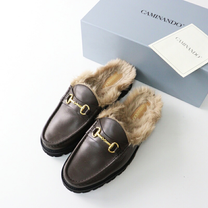 【期間限定価格】2024AW ドゥーズィエムクラス Deuxieme Classe CAMINANDO FUR BIT FOAFER ファービットフローファー 39｜ 約24.5～25cm【2400014997330】【中古】｜ブランド古着 買取販売 TRESOR