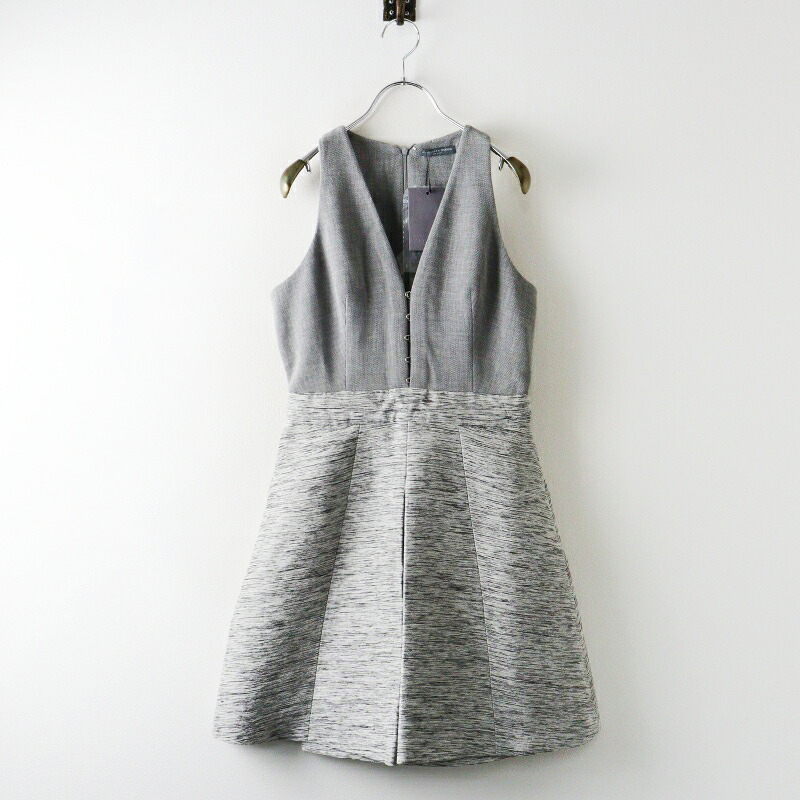 未当て嵌める MADE IN ITALY サラバートン期 アレキサンダーマックイーン Alexander McQueen 前掛けスコート 40｜【2400014998320】【中古】