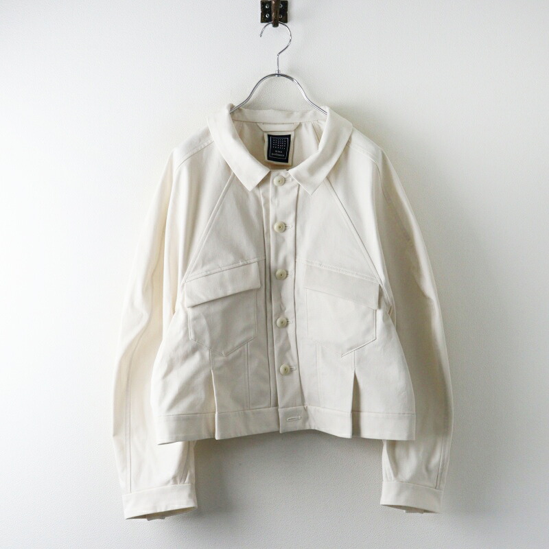 【期間限定価格】極美品 2026SS ミナペルホネン mina perhonen piacere ブルゾン 38＼ エクリュ ピアチェーレ ジャケット コットン【2400015019727】【中古】｜ブランド古着 買取販売 TRESOR