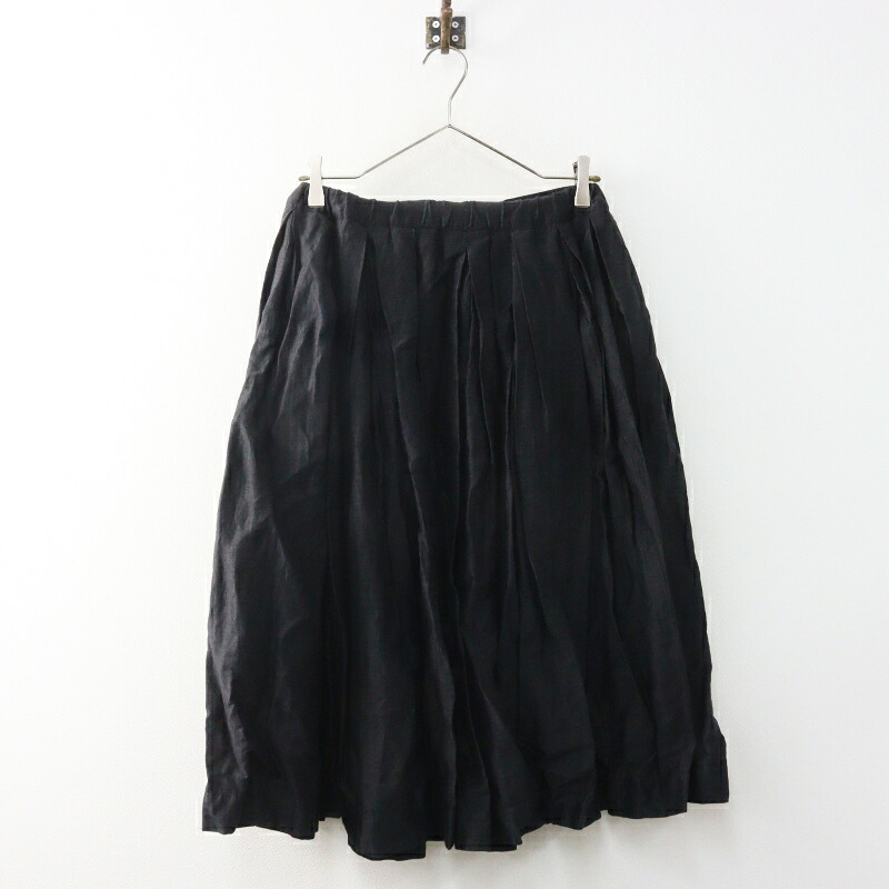 【期間限定価格】ケーシーケーシー CASEYCASEY Double Rideau Skirt Linnet Black スカート XS ブラック/ボトムス フレア【2400015064079】【中古】|ブランド古着 買取販売 TRESOR