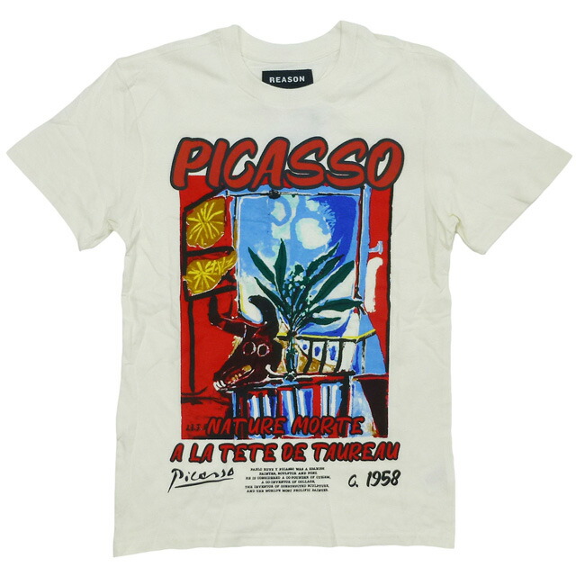 楽天市場】90S Picasso プリントTシャツ サイズ表記 XL ブラック