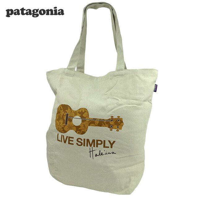 【楽天市場】ハレイワ限定 Patagonia Live Simply Ukulele Canvas Bag Haleiwa ウクレレ