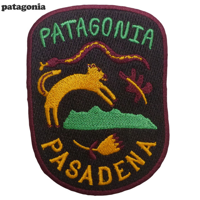 patagonia - 3枚 Patagonia パタゴニア ハワイ ホノルル 限定 ワッペン 刺繍 ハワイ限定】パタゴニア patagonia ワッペン ホノルルhonolulu