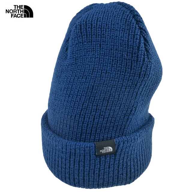 US企画 The North Face Freebeenie ノースフェイス フリービーニー アメリカ製 Made in USA ニットキャップ ニット帽 青 Shady Blue【ゆうパケット対応】