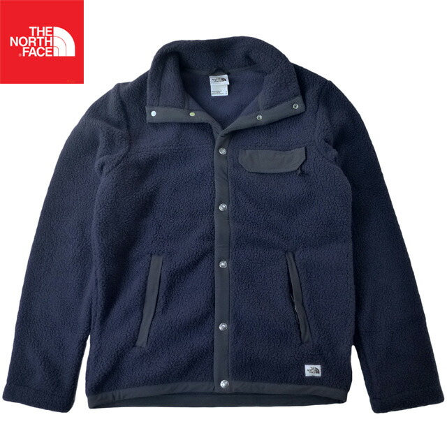 楽天市場】US企画 The North Face 1/4 Snap Pullover ノースフェイス 