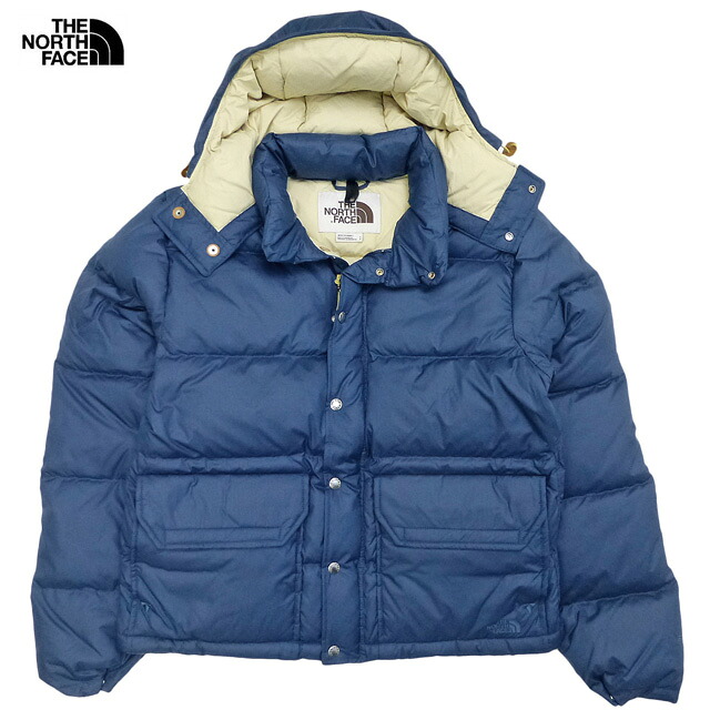 US企画 The North Face '71 Sierra Quilted Ripstop Hooded Down Jacket ノースフェイス ダウンジャケット キルティング ヘリテージ 撥水 復刻 メンズ 青/ザノースフェイス｜Trick or Treat