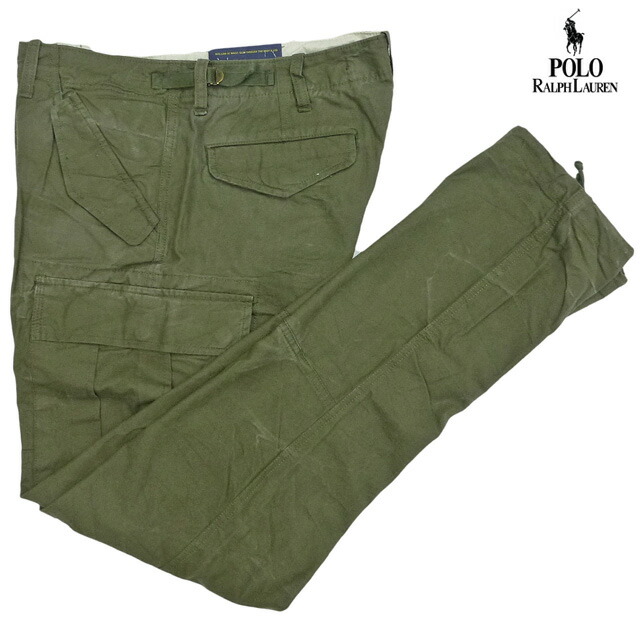 楽天市場】POLO RALPH LAUREN CANVAS M43 SLIM PANT