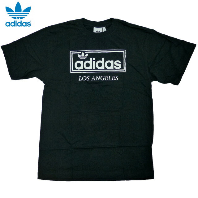 adidas Multi Outline Trefoil Tシャツ 海外限定 アディダス アディカラー クラシックス バック+フロント トレフォイル