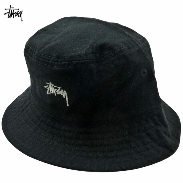 楽天市場】STUSSY バケットハット ステューシー 帽子 STOCK
