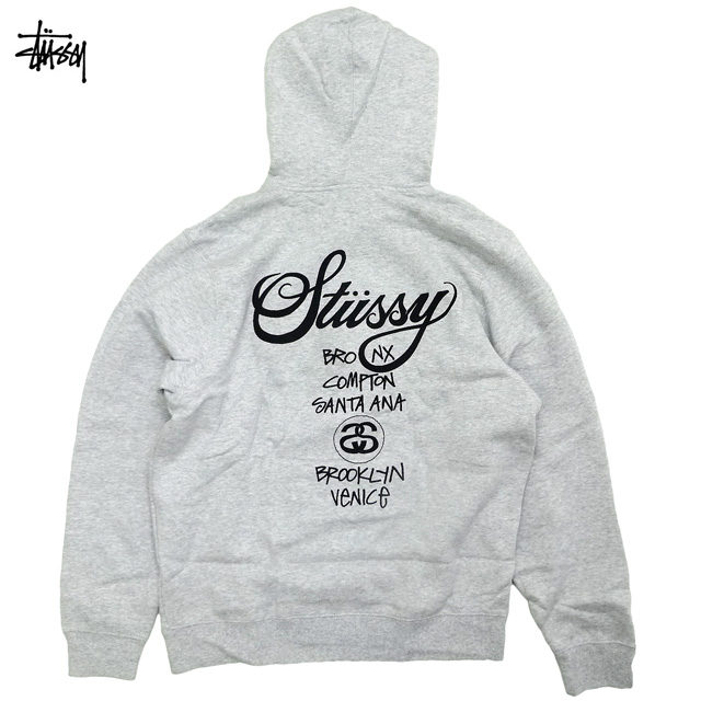 楽天市場】Stussy World Tour Hood ステューシー ワールドツアー