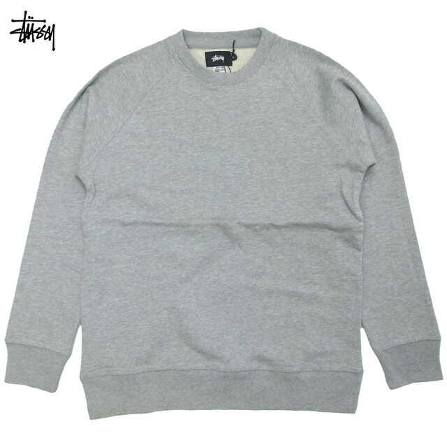 楽天市場】STUSSY ステューシー スウェット SQUARE LCB CREW