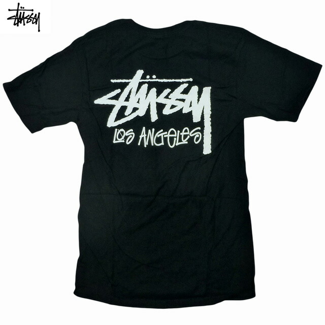 ★米国発/送関込*STUSSY*新作*NO.4ロゴピグメント加工Tシャツ/GN ☆国内在庫/即発可*STUSSY*NO.4ロゴピグメント加工Tシャツ/G