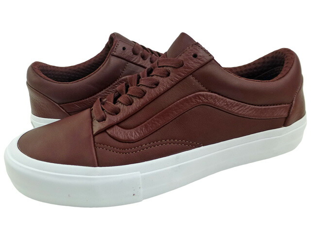 US企画 VANS OLD SKOOLST LX/プレミアムレザー Andorra/バンズ オールドスクール