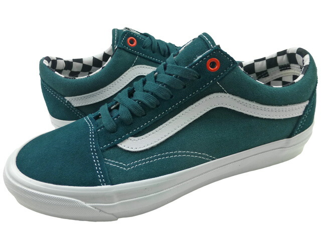 US計画すること Vault by Vans OG Old Skool LX スウェード 帆布 Ray Barbee Leica Camera ライカ 滑る 目あたらしい Dark Teal/ レイバービー ライカ写真機 バンズ 雄捩子 年寄りの学校