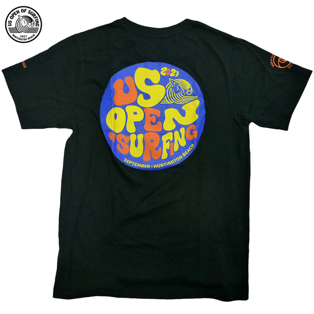 【楽天市場】US企画 Vans US Open 2021 Main Circle S/S Tee