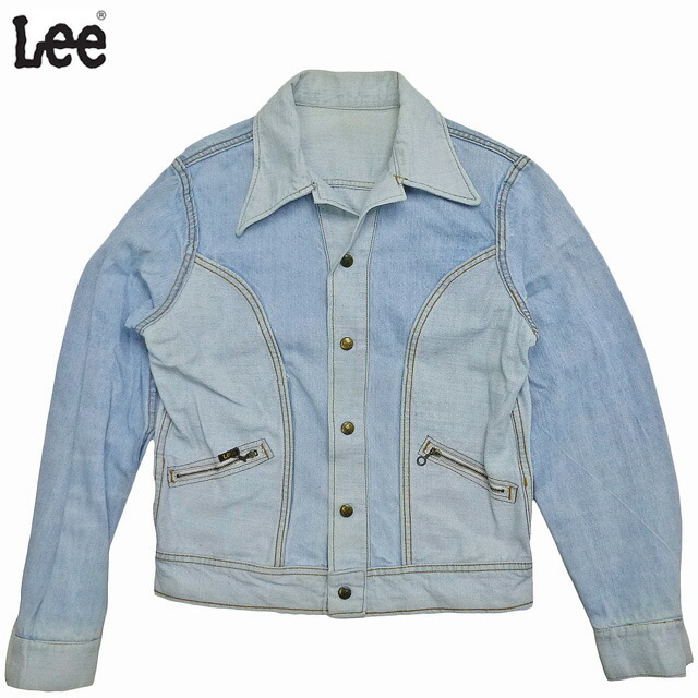 40年代 Lee デニム カバーオール 81-lj ジャケット ロングL 襟タグ Lee The Archives 50'S 81-LJ LM6481 ロングJ
