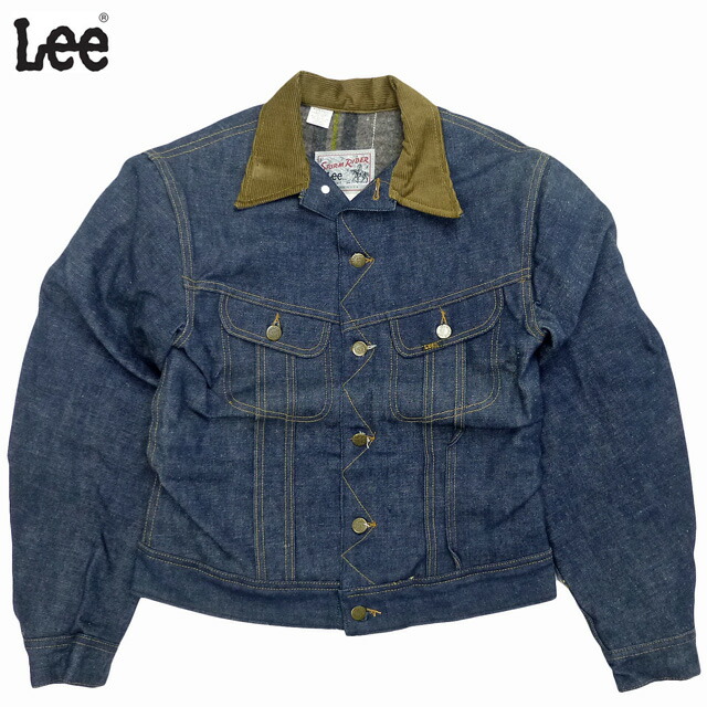 希少 80s ビンテージ 古着 Lee リー ストームライダー デニムジャケット Lee（リー）の「【ヴィンテージ古着】80s Lee / リー 
