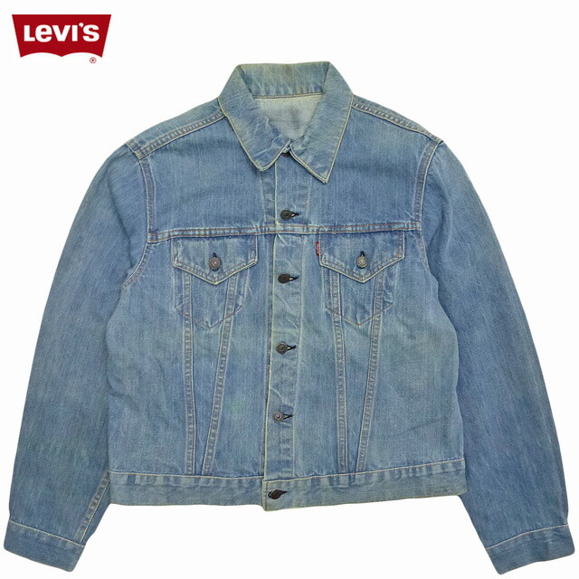 リーバイス　デニムジャケット Levi's 71557 3rd 40 Levi's リーバイス 71557-02 日本製 557 3rd サード 90s 復刻