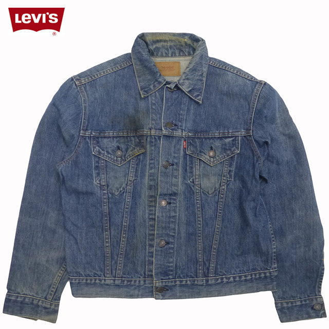 きゃわのページ 楽天市場】Levi's リーバイス 70589 トラッカージャケット G