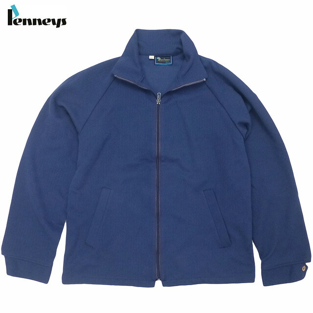 60's Used Penneys Bruce Crampton Full Zip Jacket 60年代 古着 ぺニーズ Vintageヴィンテージ JC Penny フルジップ ドライバーズジャケット ストアブランド ゴルファー【中古】