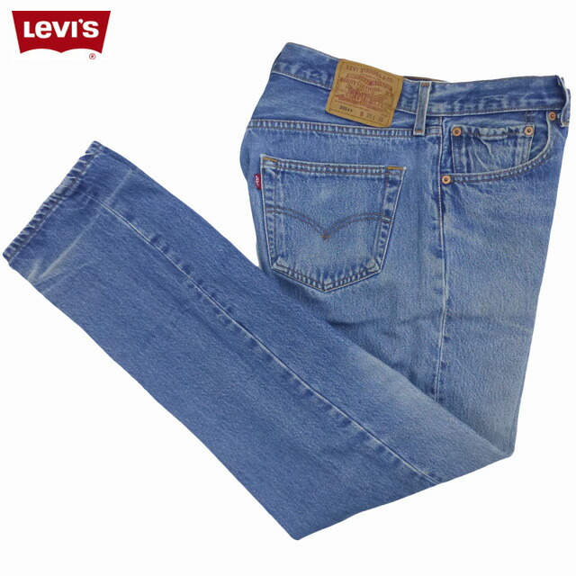 Used \u002700 Made インチ Mexico Levi\u0027s リーヴァイズジーンズ 501 ジーンズ ズボン下 ヴィンテージ 古着 W35 L36 2000年製 メキシコ合衆国製 デニム ジーパン【中古】