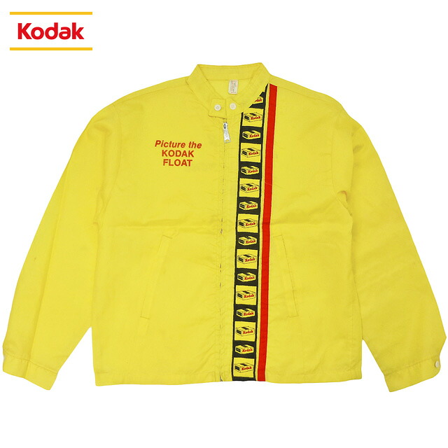 70's Used Louisville Sportswear Kodak Nylon Racing Jacket 70年代古着 コダック Vintage ヴィンテージ ウィンドブレーカー ナイロンレーシングジャケット【中古】｜Trick or Treat