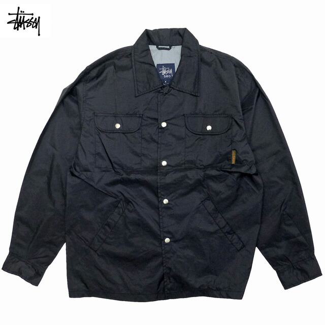 楽天市場】STUSSY ステューシー ジャケット OLD STUSSY 白タグ