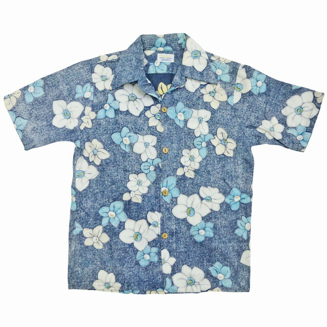 楽天市場】50s JEFFREY BANKS ポストカード 総柄 レーヨン オープン