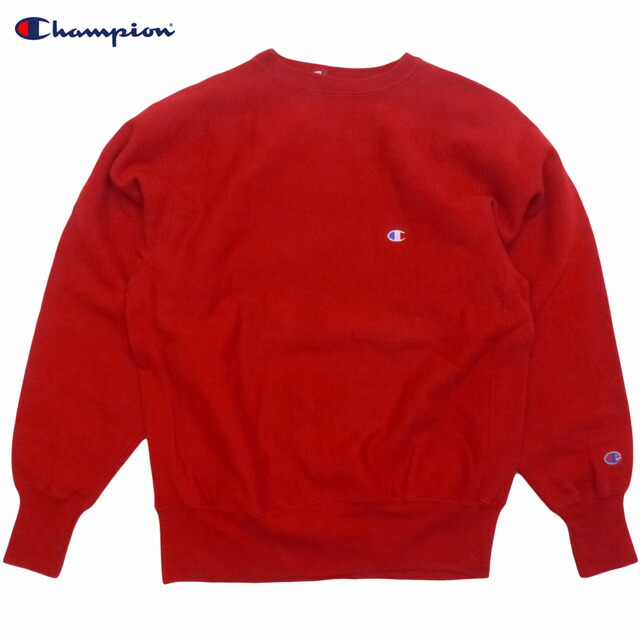 楽天市場】USA製 90s Champion Reverse Weave Sweatshirt ピンク