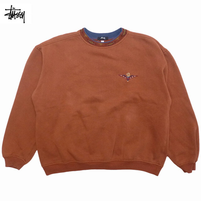 楽天市場】90's Old Stussy Sweat / オールドステューシー 紺